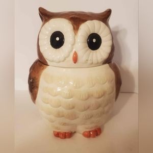 Better Homes & Gardens Owl Cookie Jar